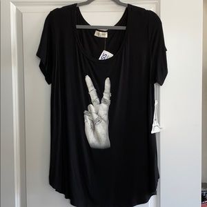 Peace Sign Tee